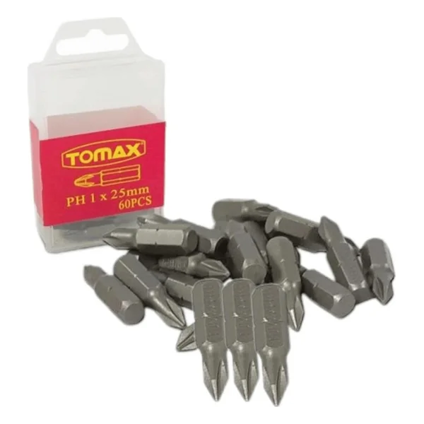 Tomax Ph1 X 25 Mm Bits Uç - 06001025 (1 Adet) - Görsel 2