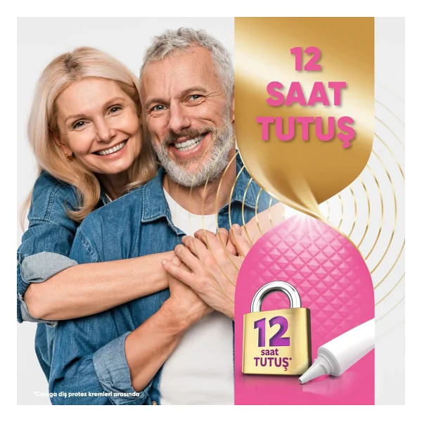Corega Max Tutuş + Konfor Tat İçermez 40 Gr 3 Adet Protez Diş Yapıştırıcı - Görsel 2
