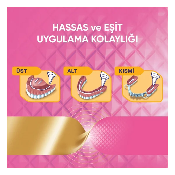 Corega Max Tutuş + Konfor Tat İçermez 40 Gr 3 Adet Protez Diş Yapıştırıcı - Görsel 3