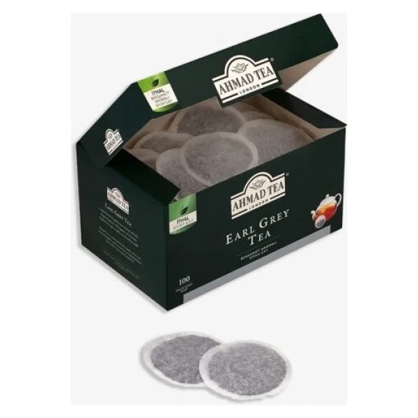 Ahmad Tea Earl Grey 100'lü Demlik Poşet Çay - Görsel 2