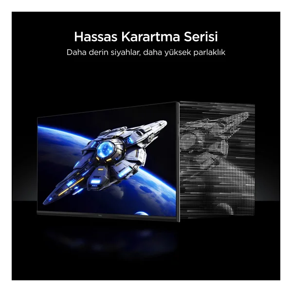 Tcl 25g64 Qd-Mini 24.5" 1 Ms Full HD Pivot Ips 300 Hz Oyuncu Monitörü - Görsel 4