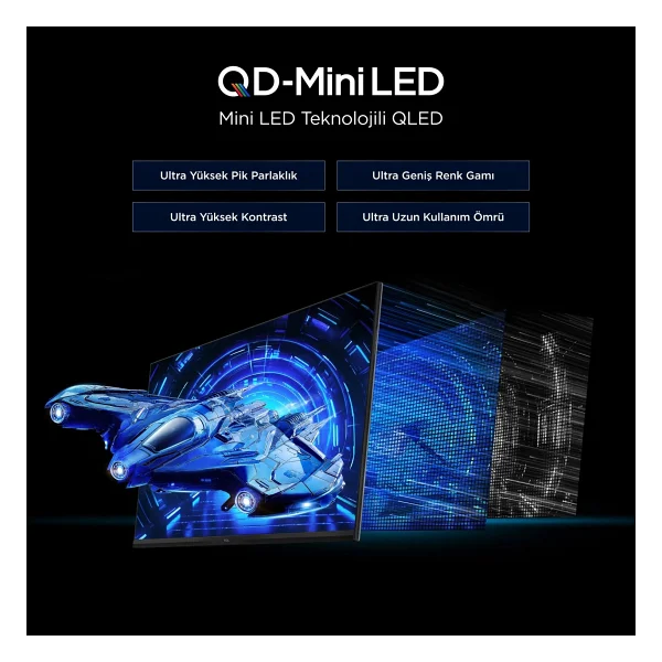 Tcl 25g64 Qd-Mini 24.5" 1 Ms Full HD Pivot Ips 300 Hz Oyuncu Monitörü - Görsel 9