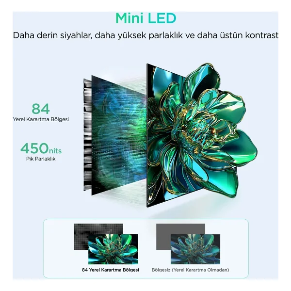 TCL 24G54 Mini 23.8" 5 ms Full HD 100 Hz Monitör - Görsel 8