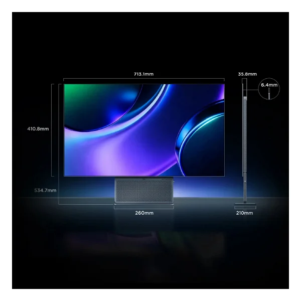 Tcl 32x3a 31.5" 0.03 Ms 4K 240 Hz - Full HD 480 Hz OLED Oyuncu Monitörü - Görsel 3