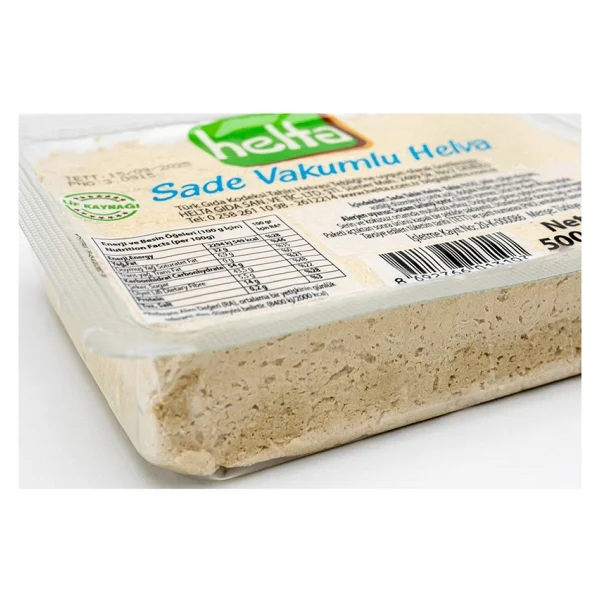 Helta Sade Vokumlu Helva 500 Gr,Sade - Görsel 2