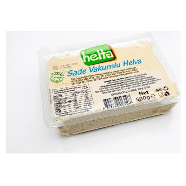 Helta Sade Vokumlu Helva 500 Gr,Sade - Görsel 4