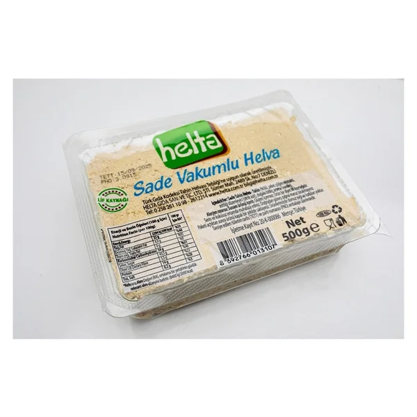 Helta Sade Vokumlu Helva 500 Gr,Sade - Görsel 5