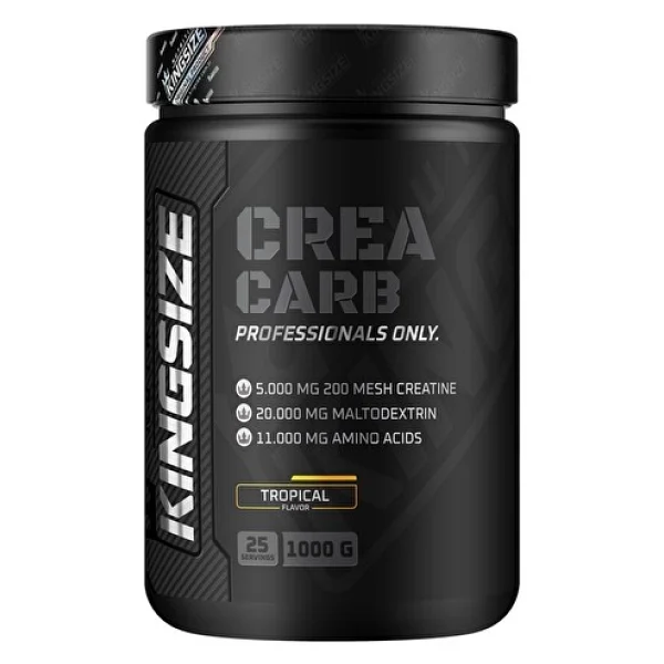 Kingsize Nutrition Crea Carb 1000 Gr - Görsel 5