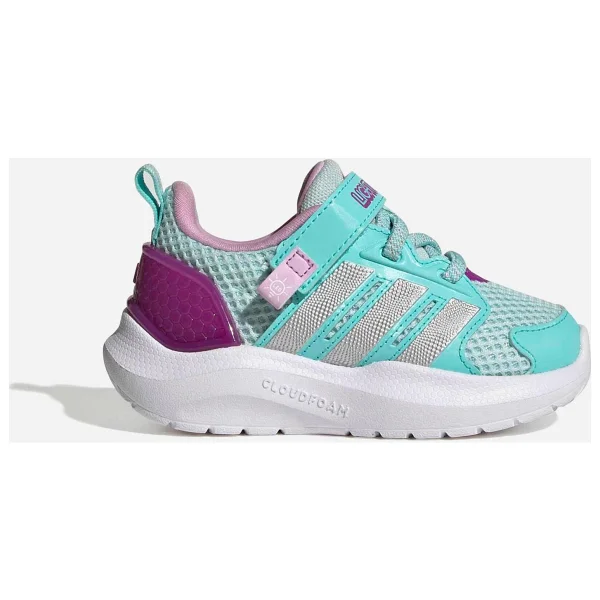 Adidas Lightorama Rnr El I Kj9720 Turkuaz Bebek Spor Ayakkabı - Görsel 5
