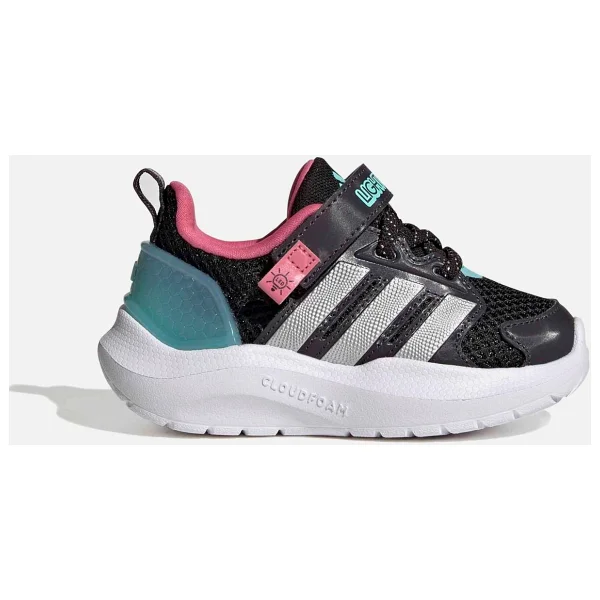 Adidas Lightorama Rnr El I Kj9718 Siyah Bebek Spor Ayakkabı - Görsel 6