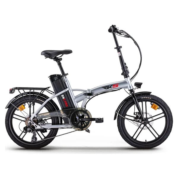 Rks Bn5 Pro 250 W Beyaz Katlanabilir Elektrikli Bisiklet - Görsel 7