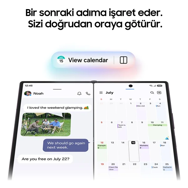 Samsung Galaxy Z Fold 8 Ultra 1 TB 16 GB Krem - Görsel 5