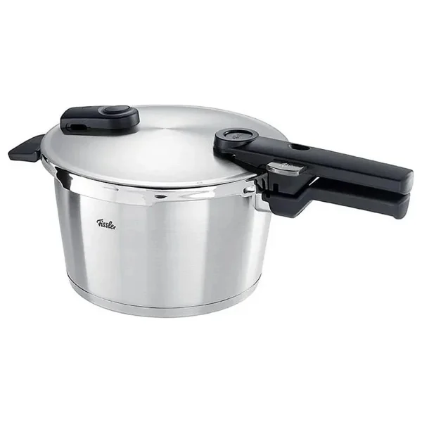 Fissler Vitaquick Premium Buhar Aparatlı 4.5 Lt Düdüklü Tencere - Görsel 2
