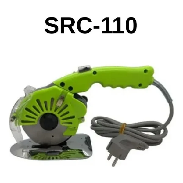 Dm Dikişmarket Moonstar Servo Yuvarlak Kumaş Kesim Motoru Src-125 (125mm) - Görsel 8