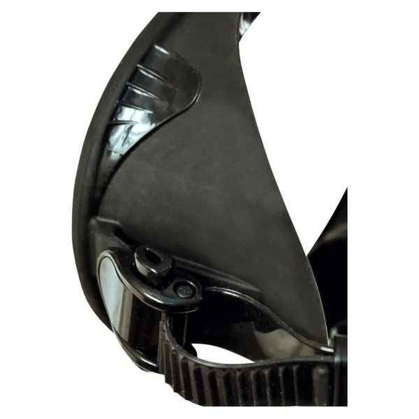 Beuchat Super Compensator Mask Dalış Maskesi - Black - Tek Beden - Siyah - Görsel 2