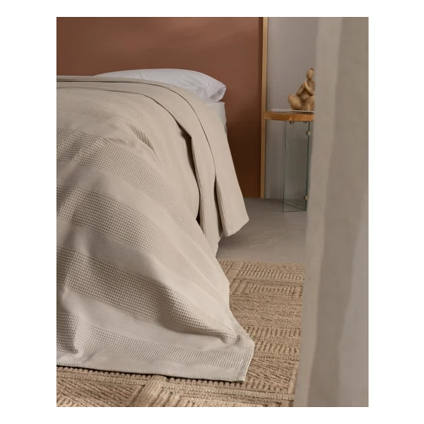 Madame Coco Mathilda Pamuk Karde King Size Pike - Görsel 2