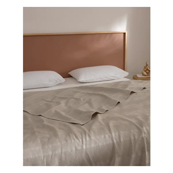 Madame Coco Mathilda Pamuk Karde King Size Pike - Görsel 3