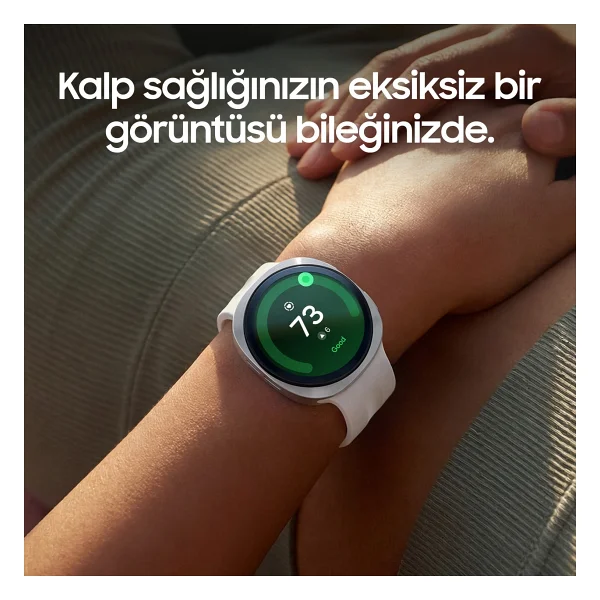Samsung Galaxy Watch 9 40mm Koyu Gri Akıllı Saat - Görsel 7
