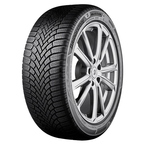 Bridgestone Blizzak 6 205/55 R17 95v XL Kış Lastiği - 2026 - Görsel 2