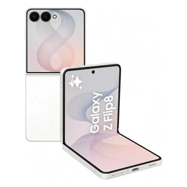 Samsung Galaxy Z Flip 8 512 GB Krem - Görsel 10