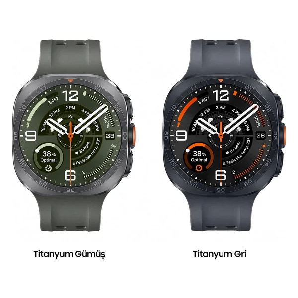 Samsung Galaxy Watch Ultra 2 Titanyum Gri Akıllı Saat - Görsel 2