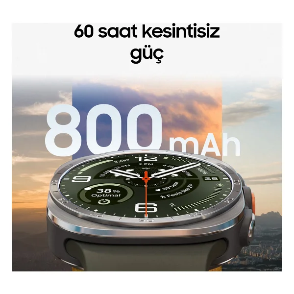 Samsung Galaxy Watch Ultra 2 Titanyum Gri Akıllı Saat - Görsel 4
