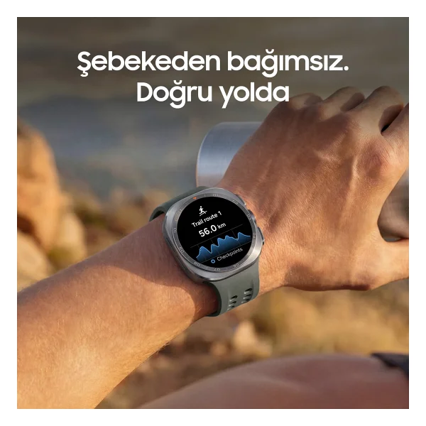 Samsung Galaxy Watch Ultra 2 Titanyum Gri Akıllı Saat - Görsel 7