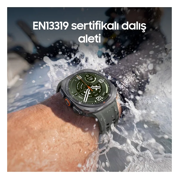 Samsung Galaxy Watch Ultra 2 Titanyum Gri Akıllı Saat - Görsel 8