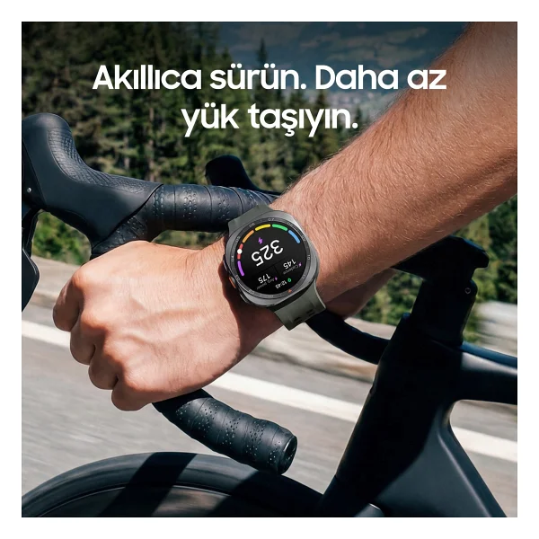 Samsung Galaxy Watch Ultra 2 Titanyum Gri Akıllı Saat - Görsel 9