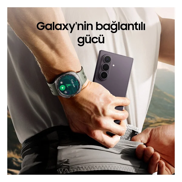 Samsung Galaxy Watch Ultra 2 Titanyum Gri Akıllı Saat - Görsel 10