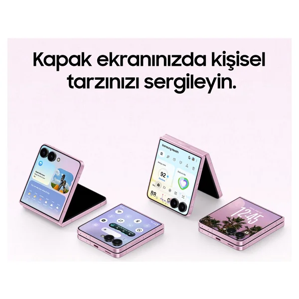 Samsung Galaxy Z Flip 8 512 GB Grafit Gri - Görsel 6