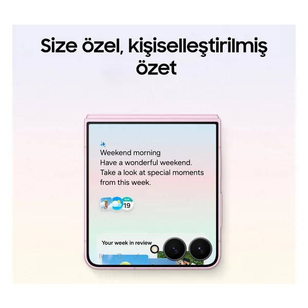 Samsung Galaxy Z Flip 8 512 GB Grafit Gri - Görsel 5