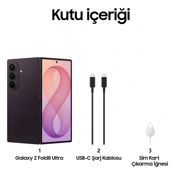 Samsung Galaxy Z Fold 8 Ultra 512 GB 12 GB - Görsel 8
