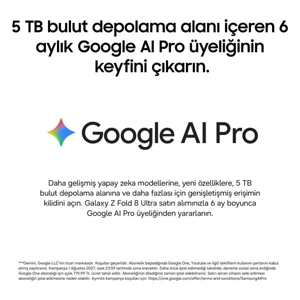 Samsung Galaxy Z Fold 8 512 GB 12 GB Lavanta - Görsel 9