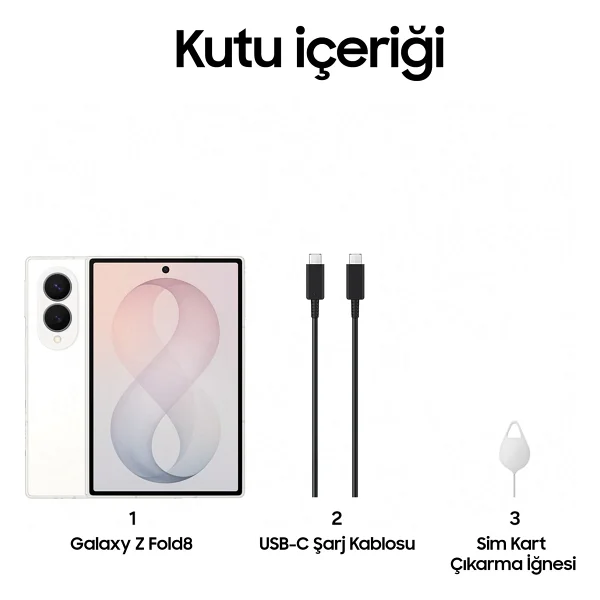 Samsung Galaxy Z Fold 8 256 GB 12 GB Krem - Görsel 8