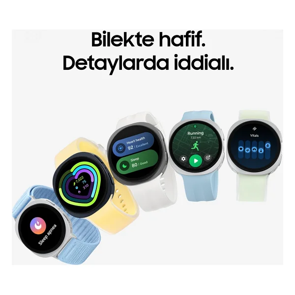Samsung Galaxy Watch 9 44mm Akıllı Saat - Görsel 3