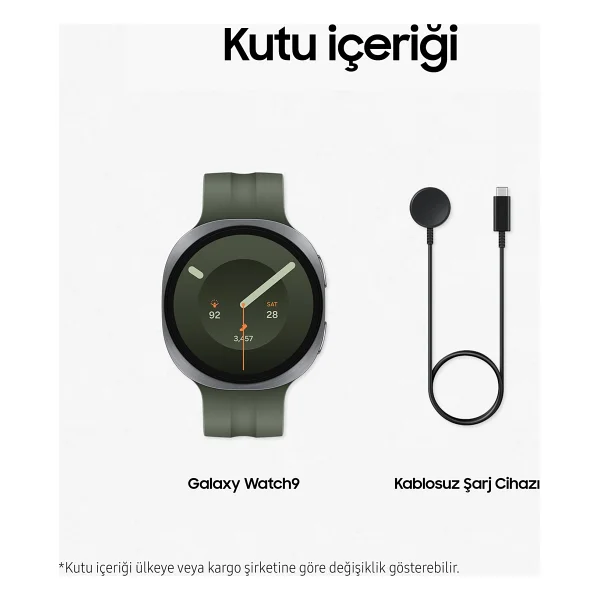 Samsung Galaxy Watch 9 44mm Akıllı Saat - Görsel 10
