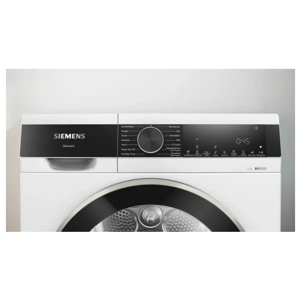 Siemens Wq52g201tr 10 Kg Çamaşır Kurutma Makinesi - Görsel 7