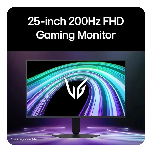 Lg Ultragear 25g523b-B 25" 1 Ms Full HD Ips 200 Hz Oyuncu Monitörü - Görsel 4