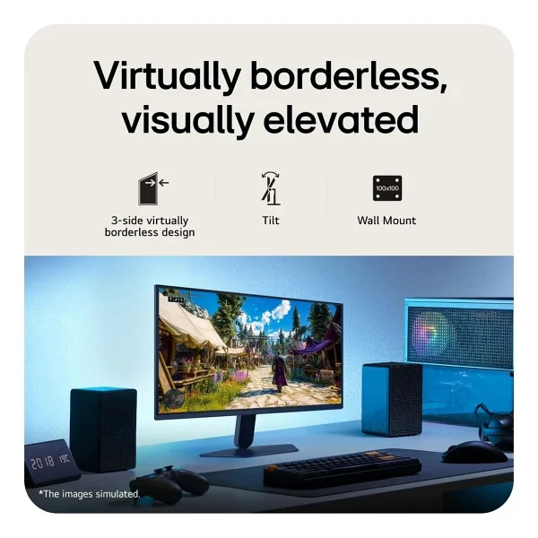 Lg Ultragear 25g523b-B 25" 1 Ms Full HD Ips 200 Hz Oyuncu Monitörü - Görsel 6