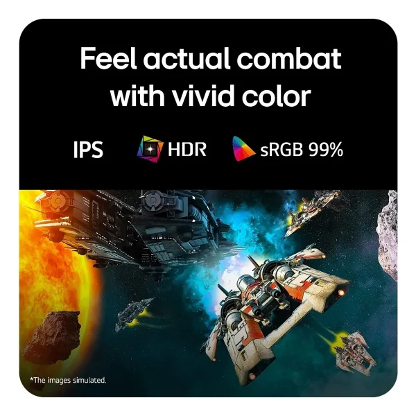 Lg Ultragear 25g523b-B 25" 1 Ms Full HD Ips 200 Hz Oyuncu Monitörü - Görsel 10