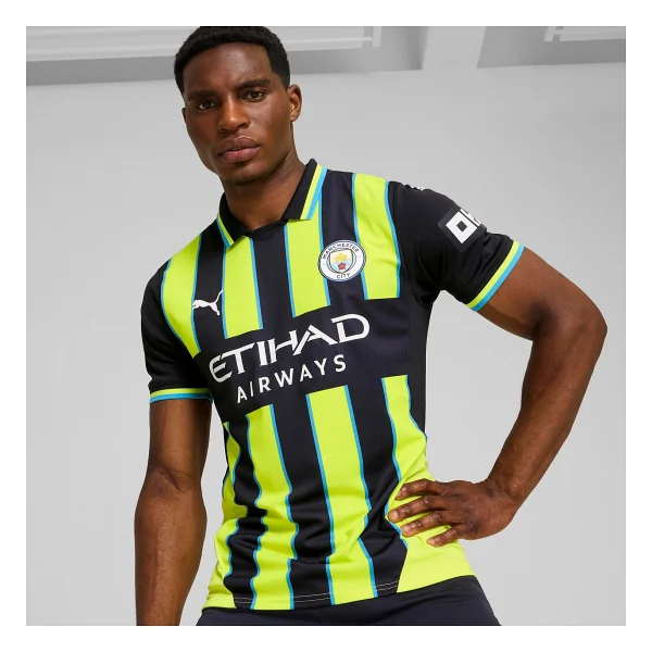 Puma 775086-02 2024/2025 Deplasman Erkek Manchester City Forması - Görsel 7