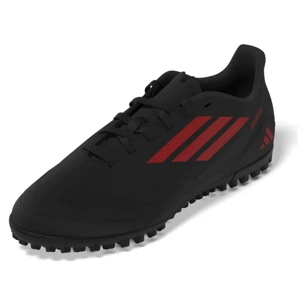 Adidas Deportivo Iıı Tf Ih0790 Siyah-Kırmızı Erkek Halı Saha Ayakkabısı - Görsel 2