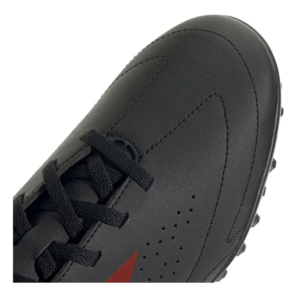 Adidas Deportivo Iıı Tf Ih0790 Siyah-Kırmızı Erkek Halı Saha Ayakkabısı - Görsel 3