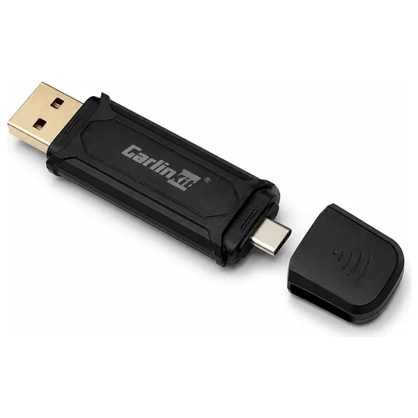 Carlinkit Mini Pro Se 2in1 Kablosuz Carplay Adaptörü - Görsel 9