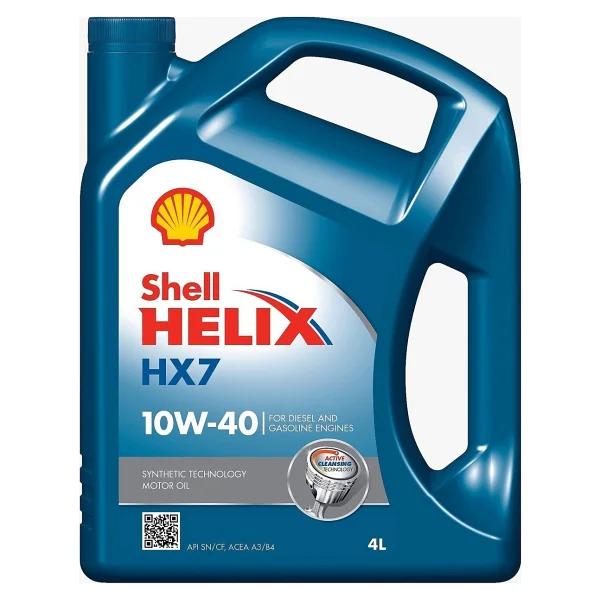 Shell Helix Hx7 10w-40 4 Lt Motor Yağı - 2026 - Görsel 2