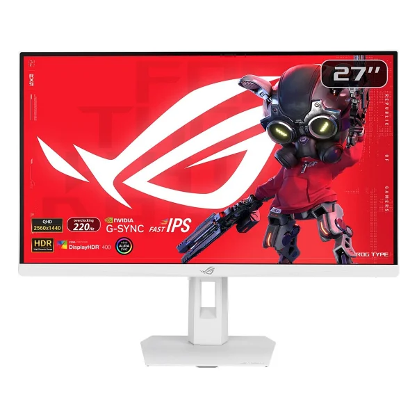 Asus Rog Strix Gen2 Xg27acsr-W 27" 0.3 Ms 2k Pivot Ips 220 Hz Oyuncu Monitörü - Görsel 3