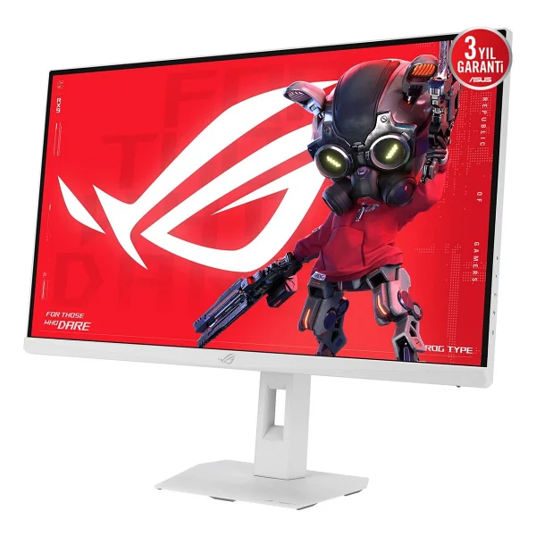 Asus Rog Strix Gen2 Xg27acsr-W 27" 0.3 Ms 2k Pivot Ips 220 Hz Oyuncu Monitörü - Görsel 4