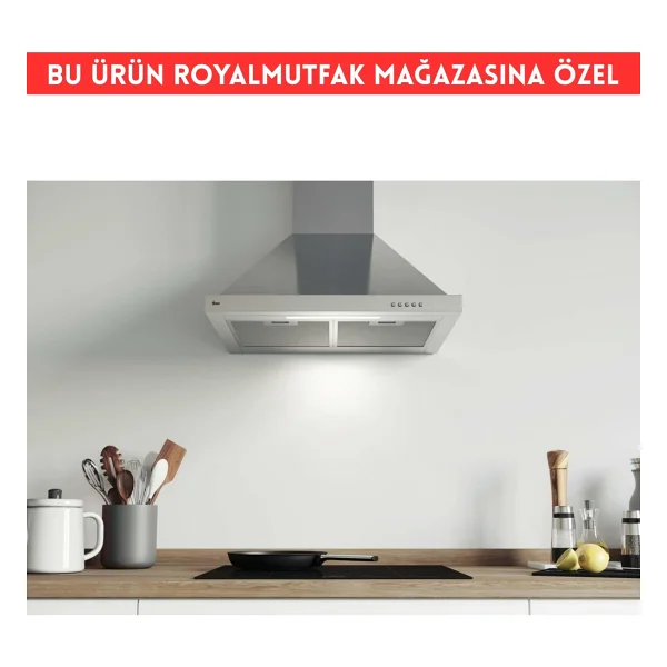 Hoover Vıale Inox / Gri Dijital Turbo Ankastre Set (Ho3158ın+ Candy Chw6lmx Emaye +Hch6mxtk) - Görsel 4