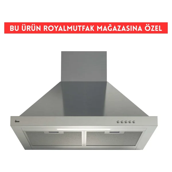 Hoover Vıale Inox / Gri Dijital Turbo Ankastre Set (Ho3158ın+ Candy Chw6lmx Emaye +Hch6mxtk) - Görsel 6
